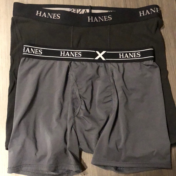 hanes large boxers